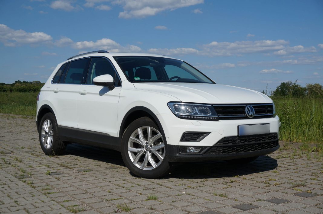 VW Tiguan 1.4 TSI ACT Fahrbericht VW Tiguan II