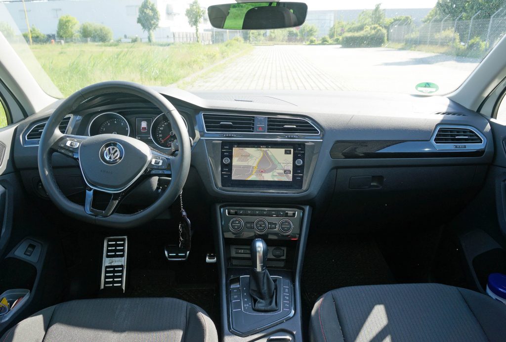 VW Tiguan 1.4 TSI ACT Fahrbericht VW Tiguan II