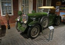 Reiseziele für Autofans England