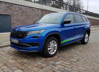Skoda Kodiaq RS Fahrbericht